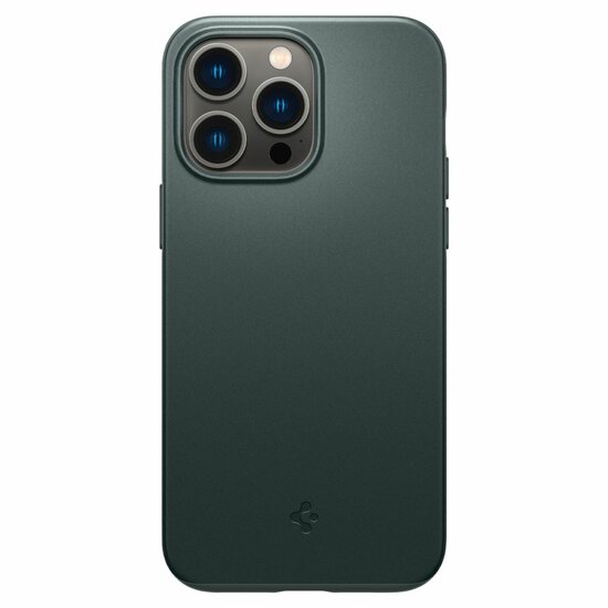 Spigen Thin Fit iPhone 14 Pro Max hoesje groen
