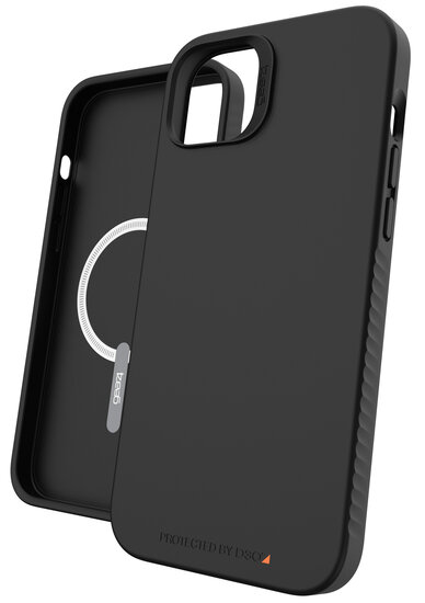 Gear4 Rio MagSafe iPhone 14 Plus hoesje zwart
