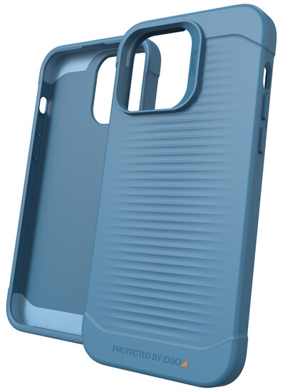 Gear4 Havana iPhone 14 Pro hoesje blauw