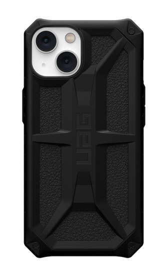 UAG Monarch iPhone 14 Plus hoesje zwart 