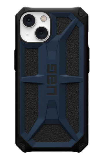 UAG Monarch iPhone 14 Plus hoesje blauw 