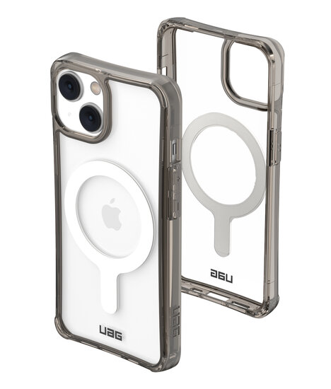 UAG Plyo MagSafe iPhone 14 Plus hoesje ash