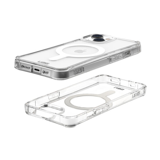 UAG Plyo MagSafe iPhone 14 Plus hoesje transparant 