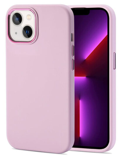 Tech Protection Hybrid iPhone 14 hoesje roze