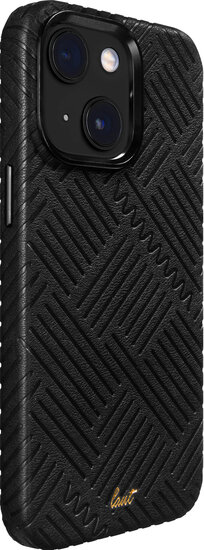 LAUT Motif iPhone 14 Plus hoesje zwart
