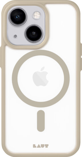 LAUT Huex Protect iPhone 14 Plus hoesje sand