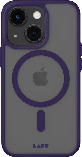 LAUT Huex Protect iPhone 14 Plus hoesje paars