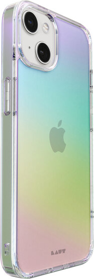 LAUT Holo iPhone 14 Plus hoesje pearl 