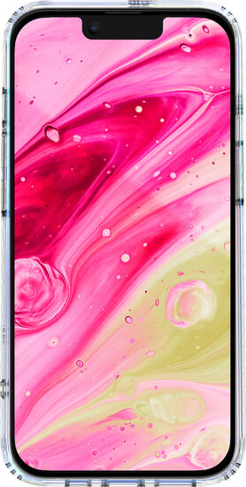 LAUT Holo iPhone 14 Plus hoesje pearl 