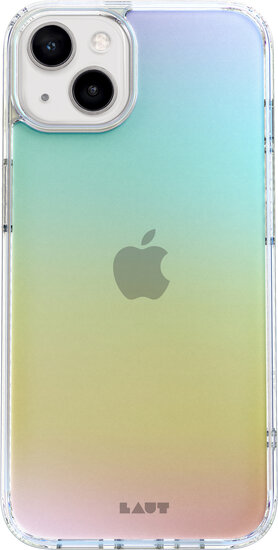 LAUT Holo iPhone 14 Plus hoesje pearl 