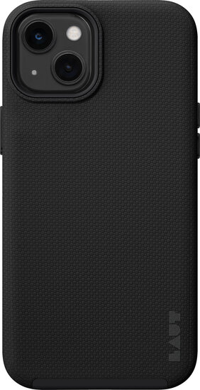LAUT Shield iPhone 14 Plus hoesje zwart