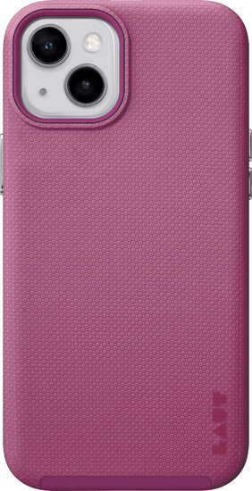 LAUT Shield iPhone 14 Plus hoesje roze