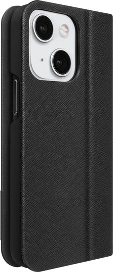 LAUT Prestige Folio iPhone 14 Plus hoesje zwart 