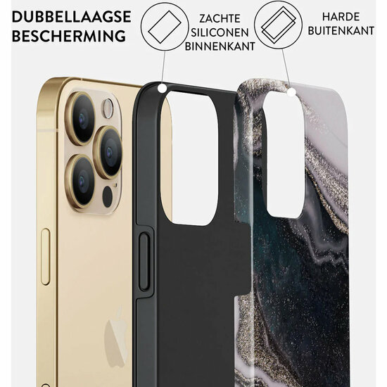 Burga Tough iPhone 14 Pro Max hoesje Magic Night