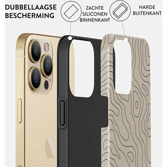 Burga Tough iPhone 14 Pro Max hoesje Terrain