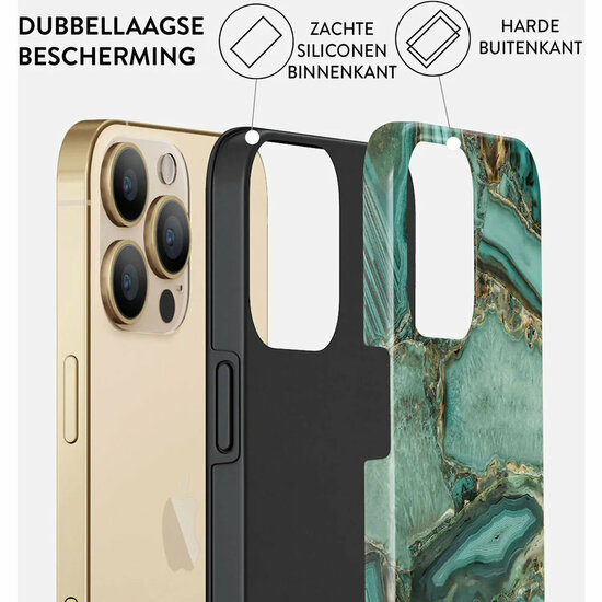 Burga Tough iPhone 14 Pro Max hoesje Jungle