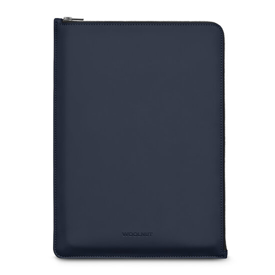 Woolnut Coated Folio MacBook Pro 14 inch hoesje blauw