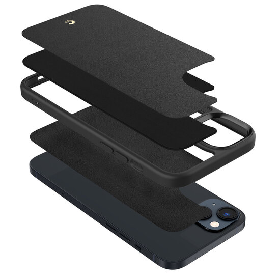 Spigen Cyrill Kajuk MagSafe iPhone 14 hoesje zwart