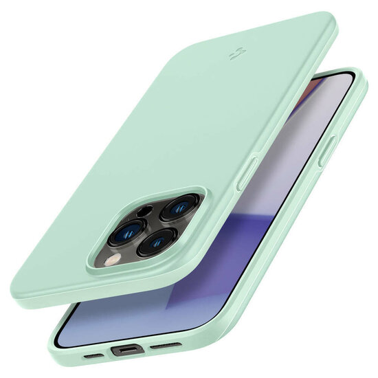 Spigen Thin Fit iPhone 14 Pro hoesje mint