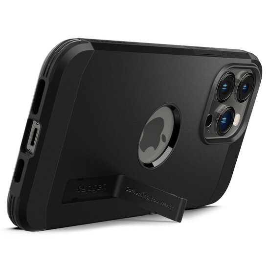 Spigen Tough Armor MagSafe iPhone 14 Pro hoesje zwart