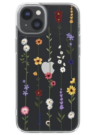 Spigen Ciel iPhone 14 Plus hoesje flower garden