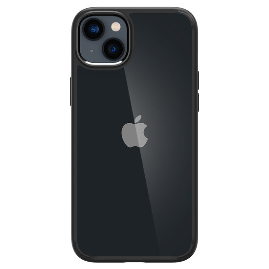 Spigen Crystal Hybrid iPhone 14 Plus hoesje zwart