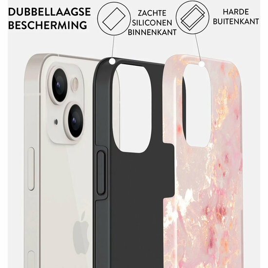 Burga Tough iPhone 14 Plus hoesje Golden Coral