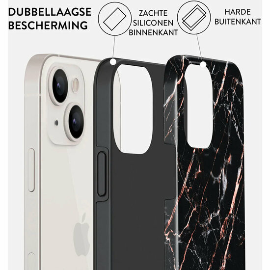 Burga Tough iPhone 14 Plus hoesje Rose Gold