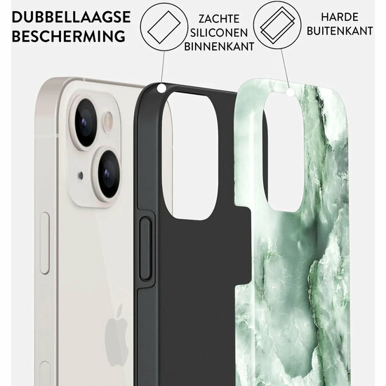 Burga Tough iPhone 14 Plus hoesje Cheesecake