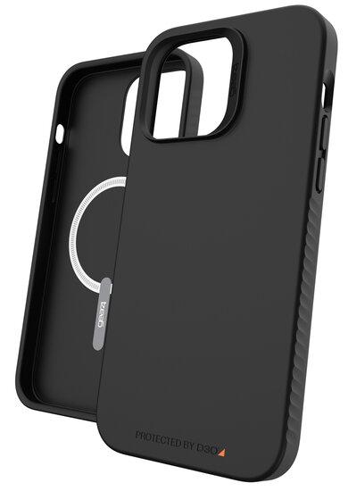 Gear4 Rio MagSafe iPhone 14 Pro Max hoesje zwart