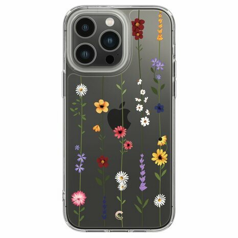 Spigen Ciel iPhone 14 Pro Max hoesje flower garden