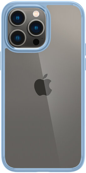 Spigen Crystal Hybrid iPhone 14 Pro Max hoesje blauw