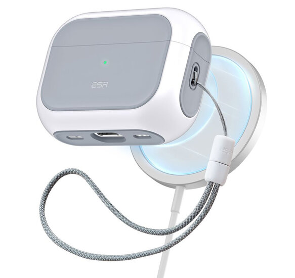 ESR Orbit MagSafe AirPods Pro 2 hoesje wit