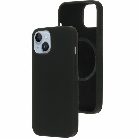 Mobiparts MagSafe iPhone 14 hoesje zwart