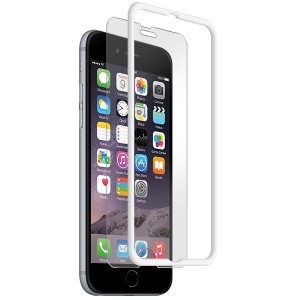 BodyGuardz Pure Glass Crown screenprotector iPhone 6 White