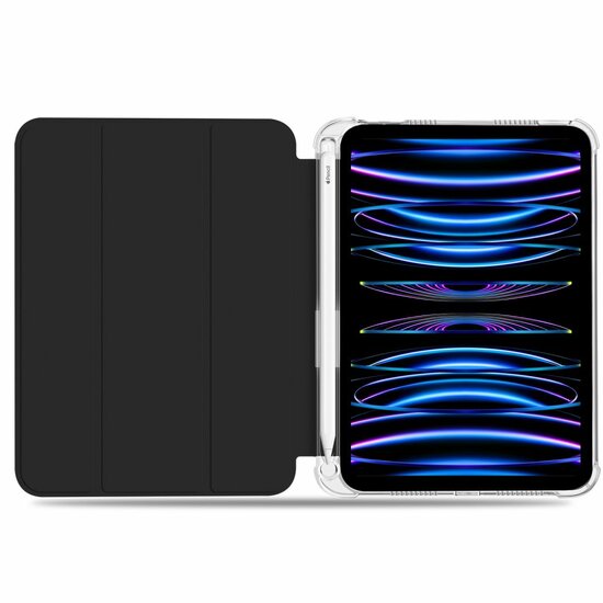 Tech Protection Hybrid iPad Pro 2022 11 inch&nbsp;hoesje zwart