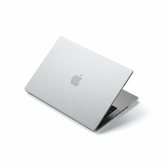 Satechi Eco MacBook Pro 14 inch hardshell doorzichtig