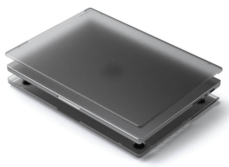 Satechi Eco MacBook Pro 14 inch hardshell grijs