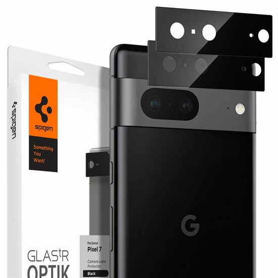 Spigen Optik&nbsp;Camera Pixel 7 beschermer 2-pack