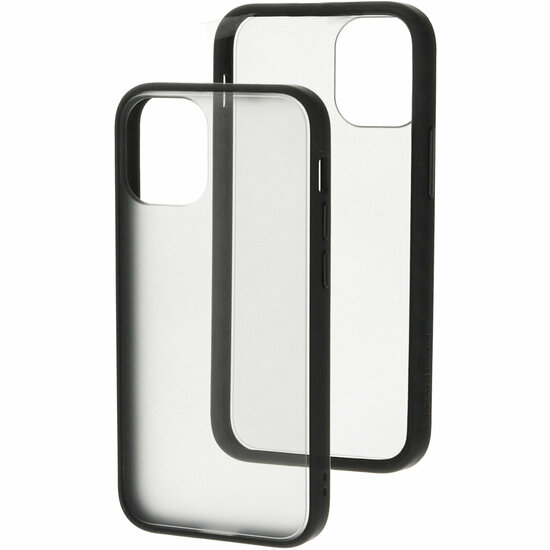 Mobiparts Classic Hardcover iPhone 12 mini hoes Grijs
