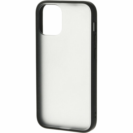 Mobiparts Classic Hardcover iPhone 12 mini hoes Grijs