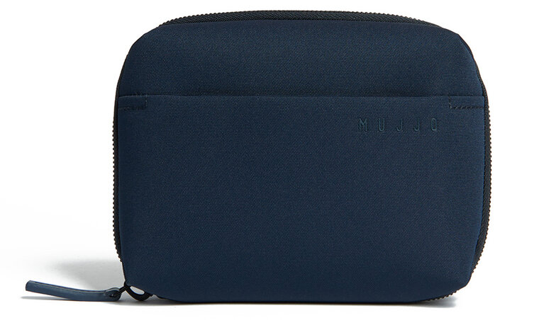 Mujjo Tech Kit organizer blauw