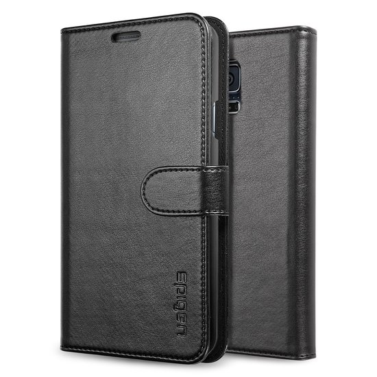 Spigen Wallet Galaxy S5 Black