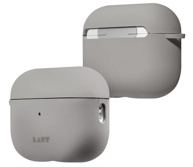 LAUT Huex AirPods Pro 2 hoesje grijs