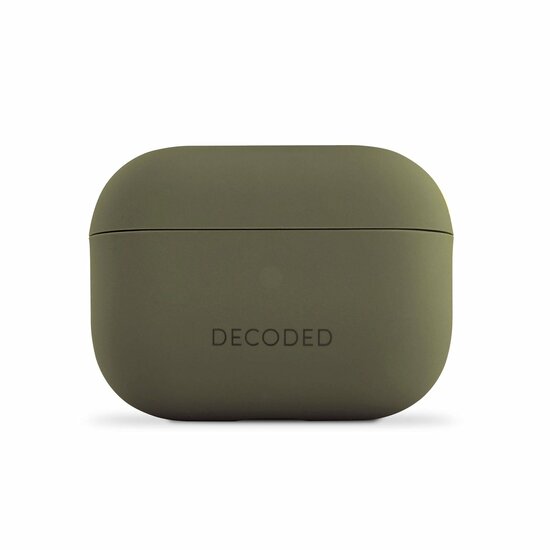 Decoded siliconen AirPods Pro 2 hoesje groen