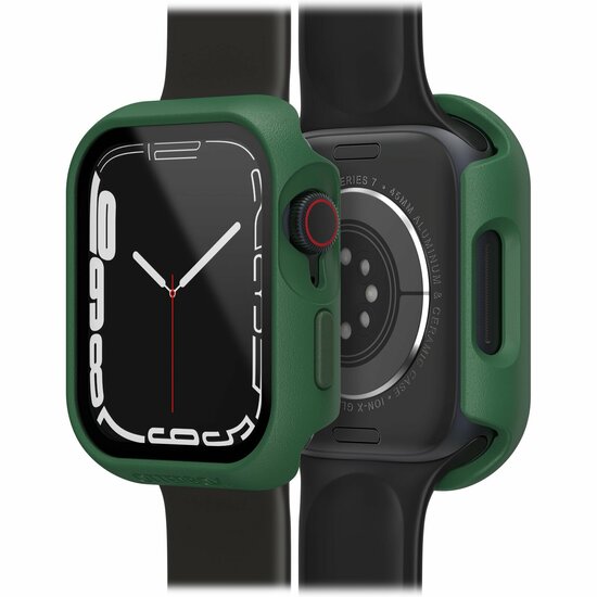 Otterbox Eclipse Apple Watch 45 mm hoesje met screenprotector Groen