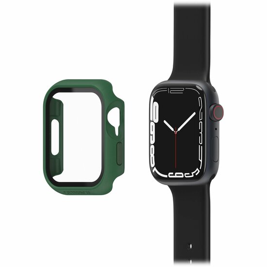 Otterbox Eclipse Apple Watch 45 mm hoesje met screenprotector Groen