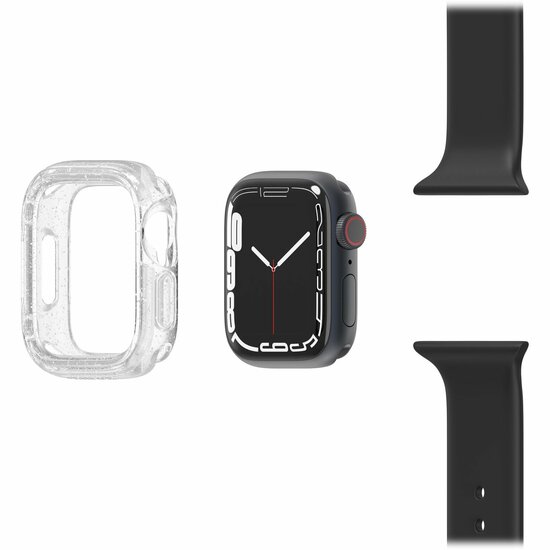 Otterbox Exo Edge Apple Watch 45 mm hoesje Glitter 