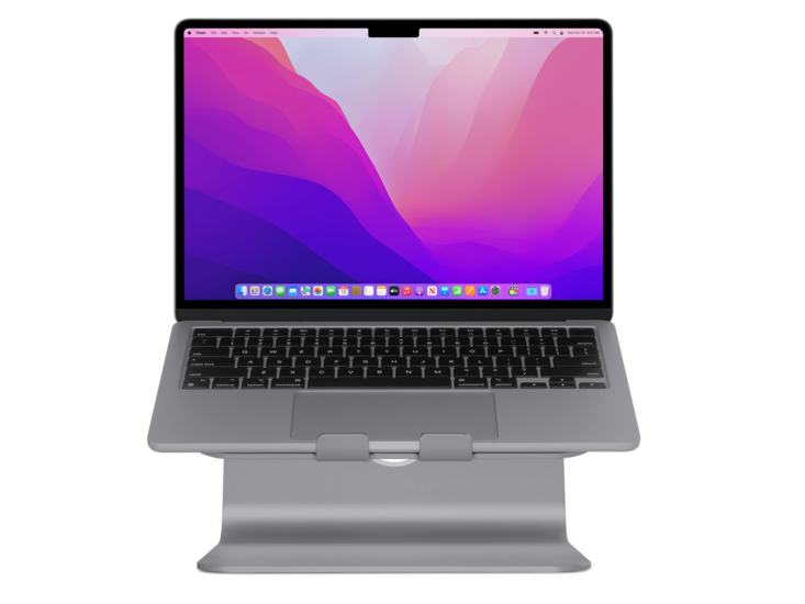 RainDesign mStand MacBook standaard space grijs