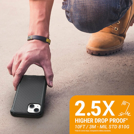 Catalyst Crux iPhone 14 Pro Max hoesje zwart